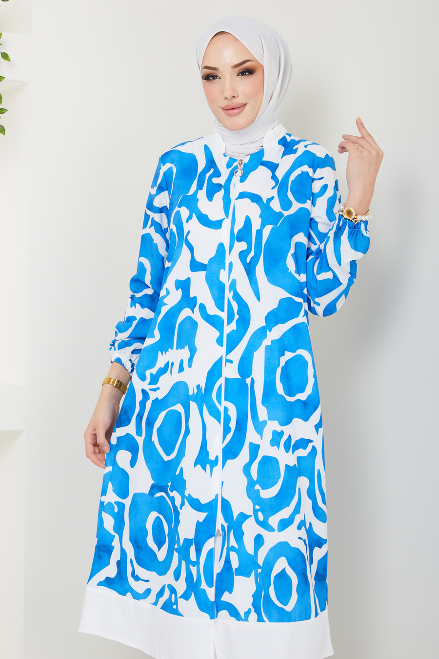 COAT  - BLUE  COAT  - BLUE