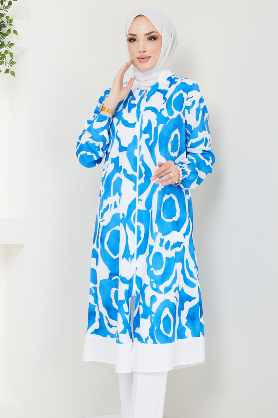 COAT  - BLUE 