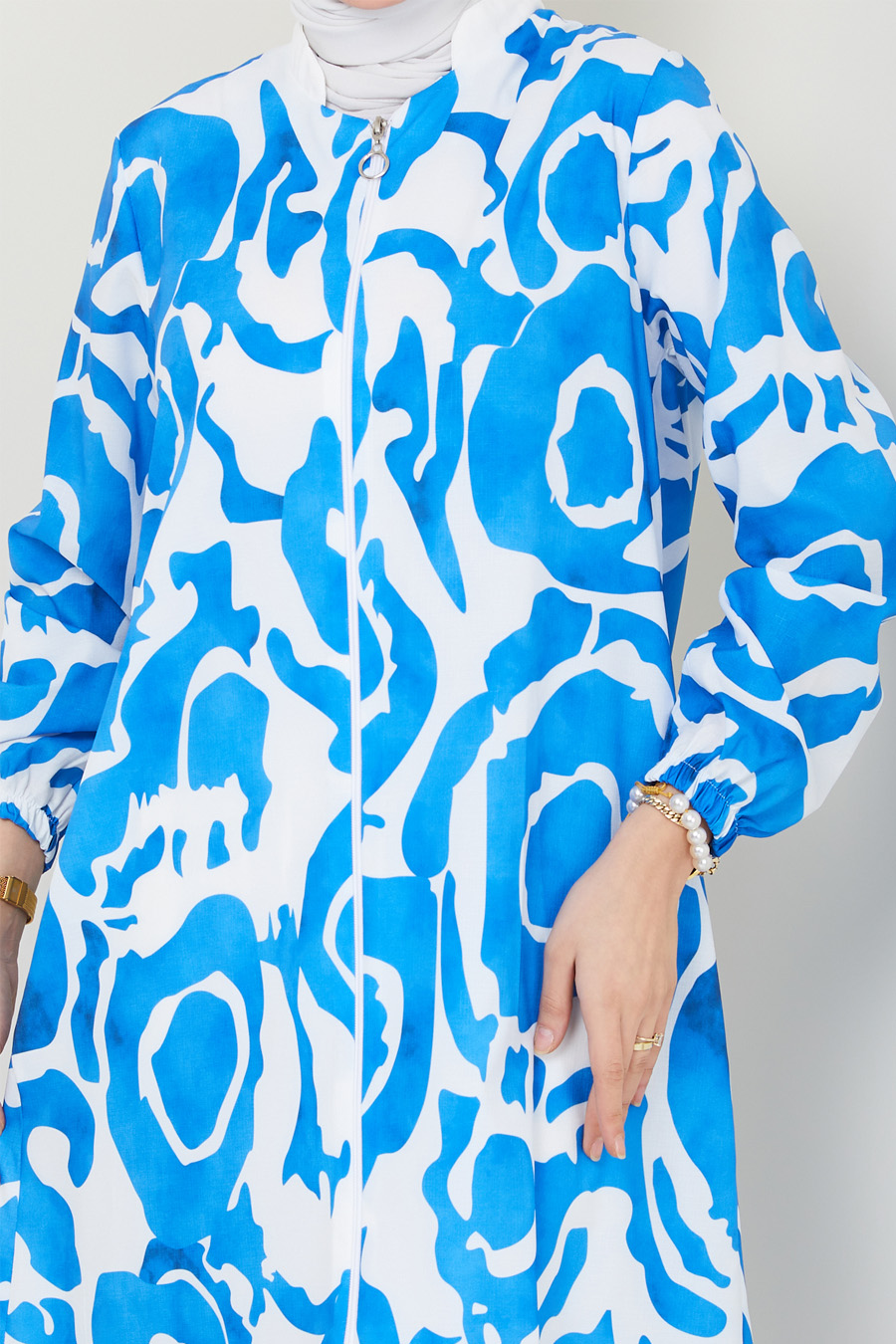 COAT  - BLUE  COAT  - BLUE