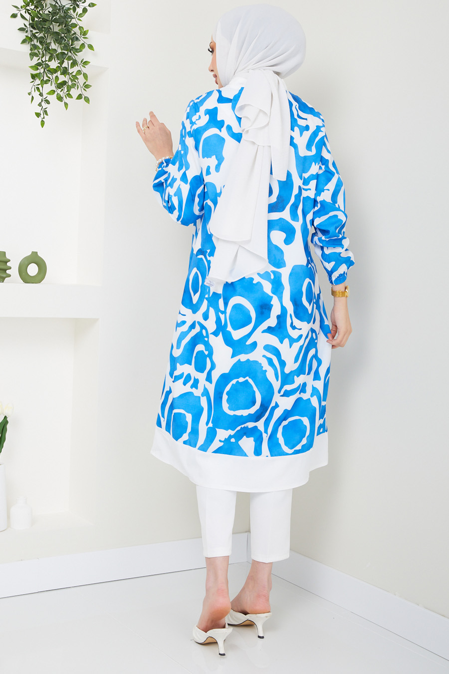 COAT  - BLUE  COAT  - BLUE