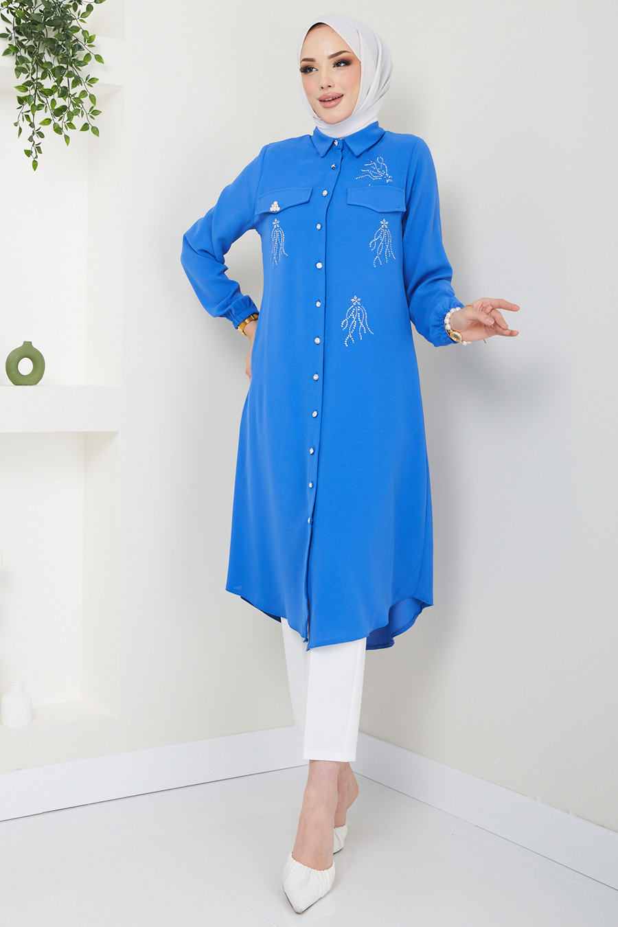 TUNIC - BLUE TUNIC - BLUE