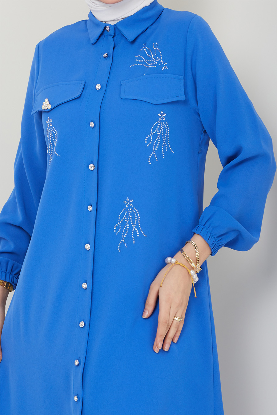 TUNIC - BLUE TUNIC - BLUE
