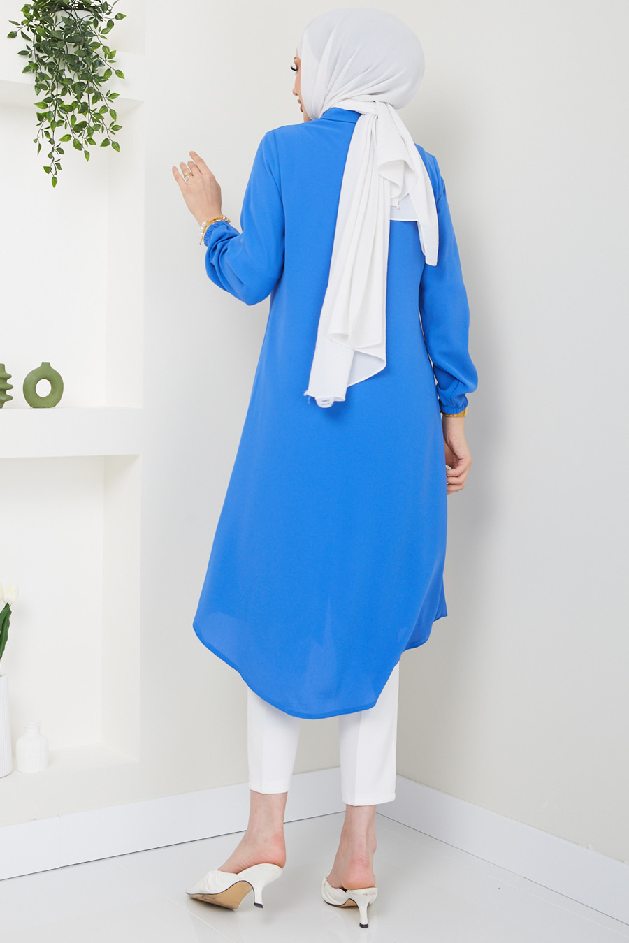 TUNIC - BLUE TUNIC - BLUE