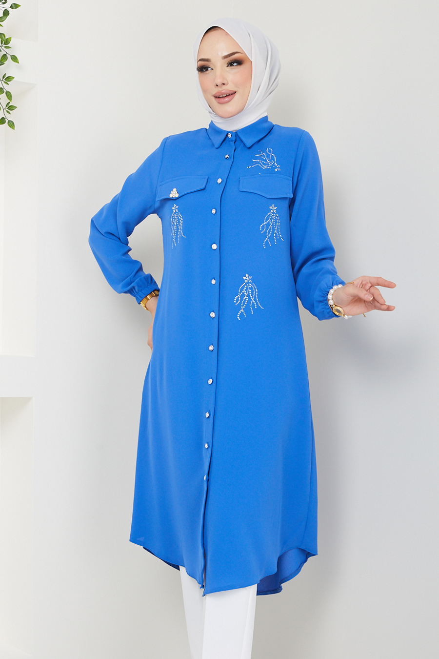 TUNIC - BLUE TUNIC - BLUE