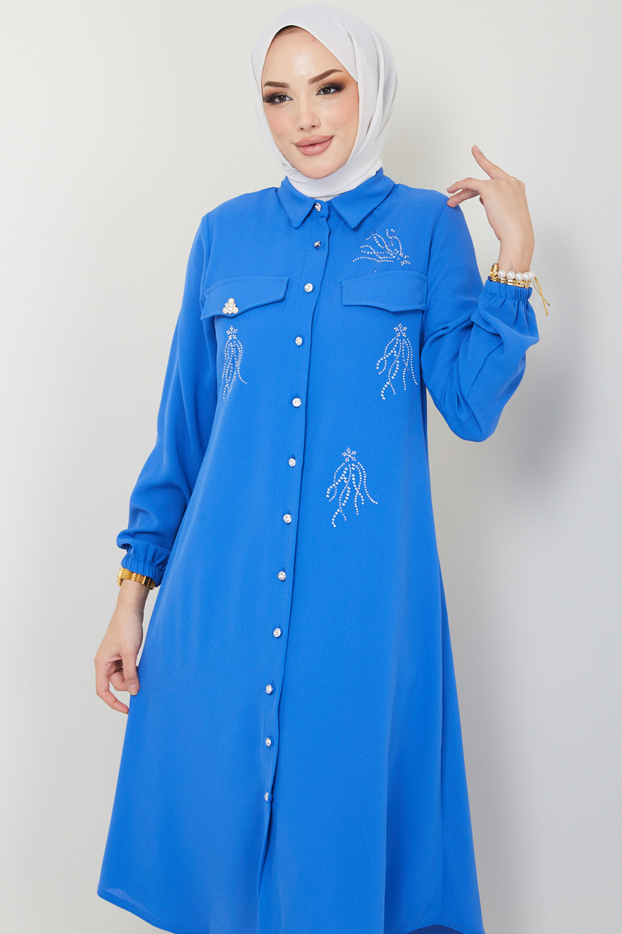 TUNIC - BLUE TUNIC - BLUE