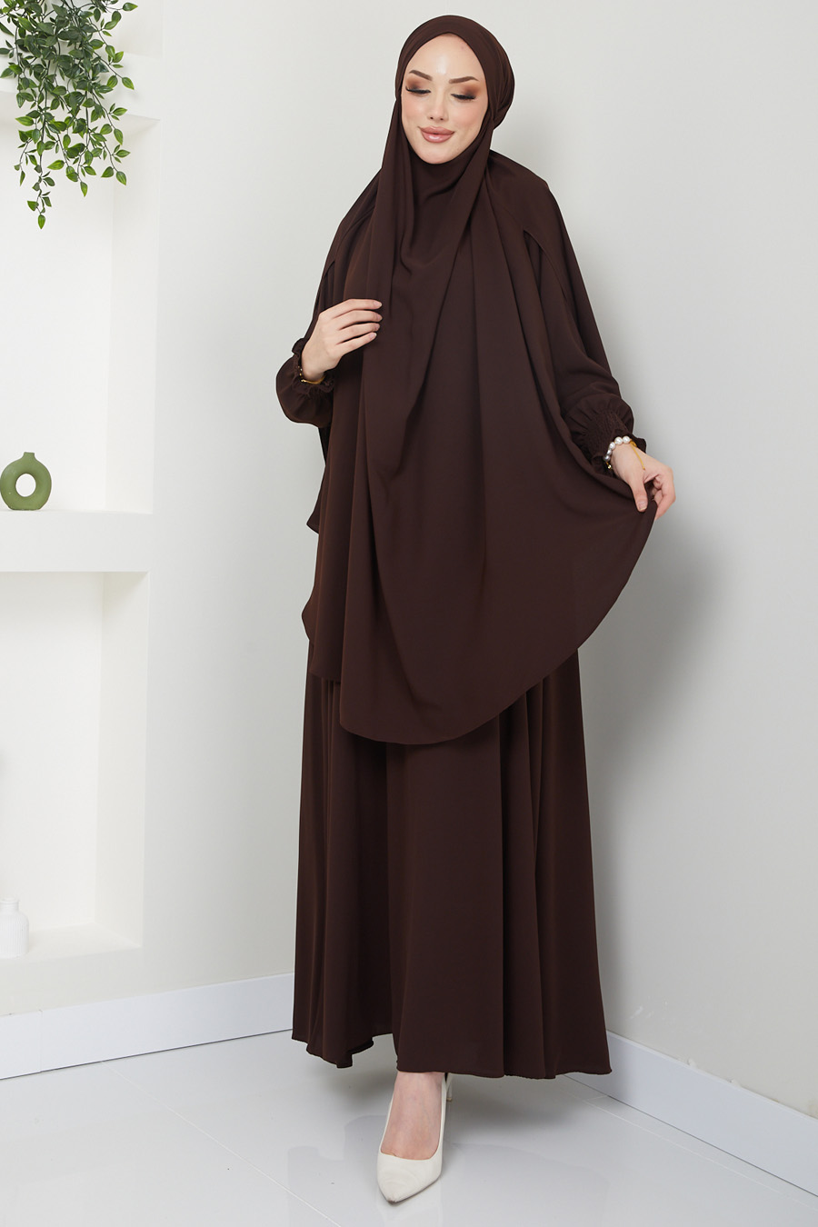 ABAYA - BROWN