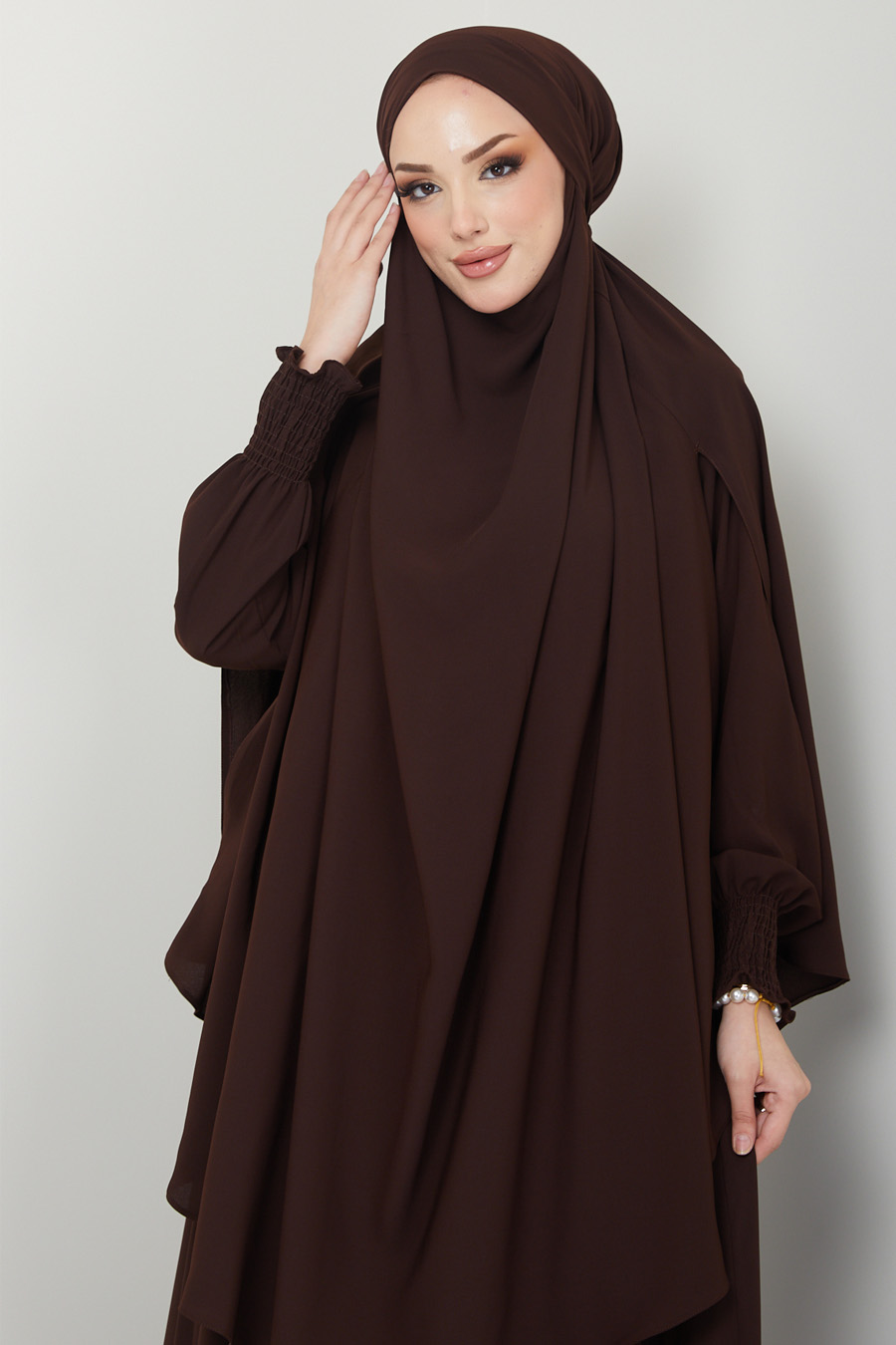 ABAYA - BROWN