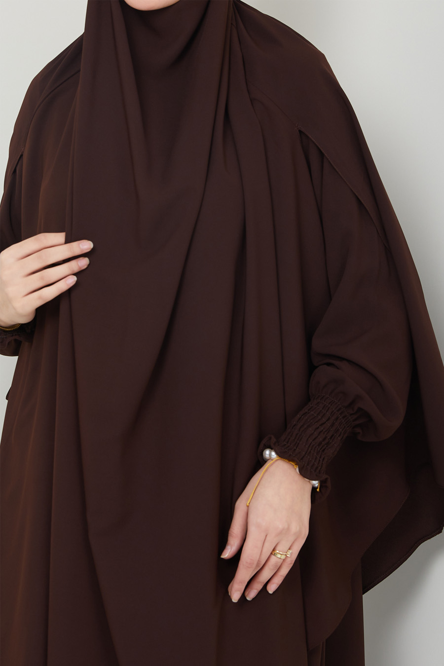 ABAYA - BROWN