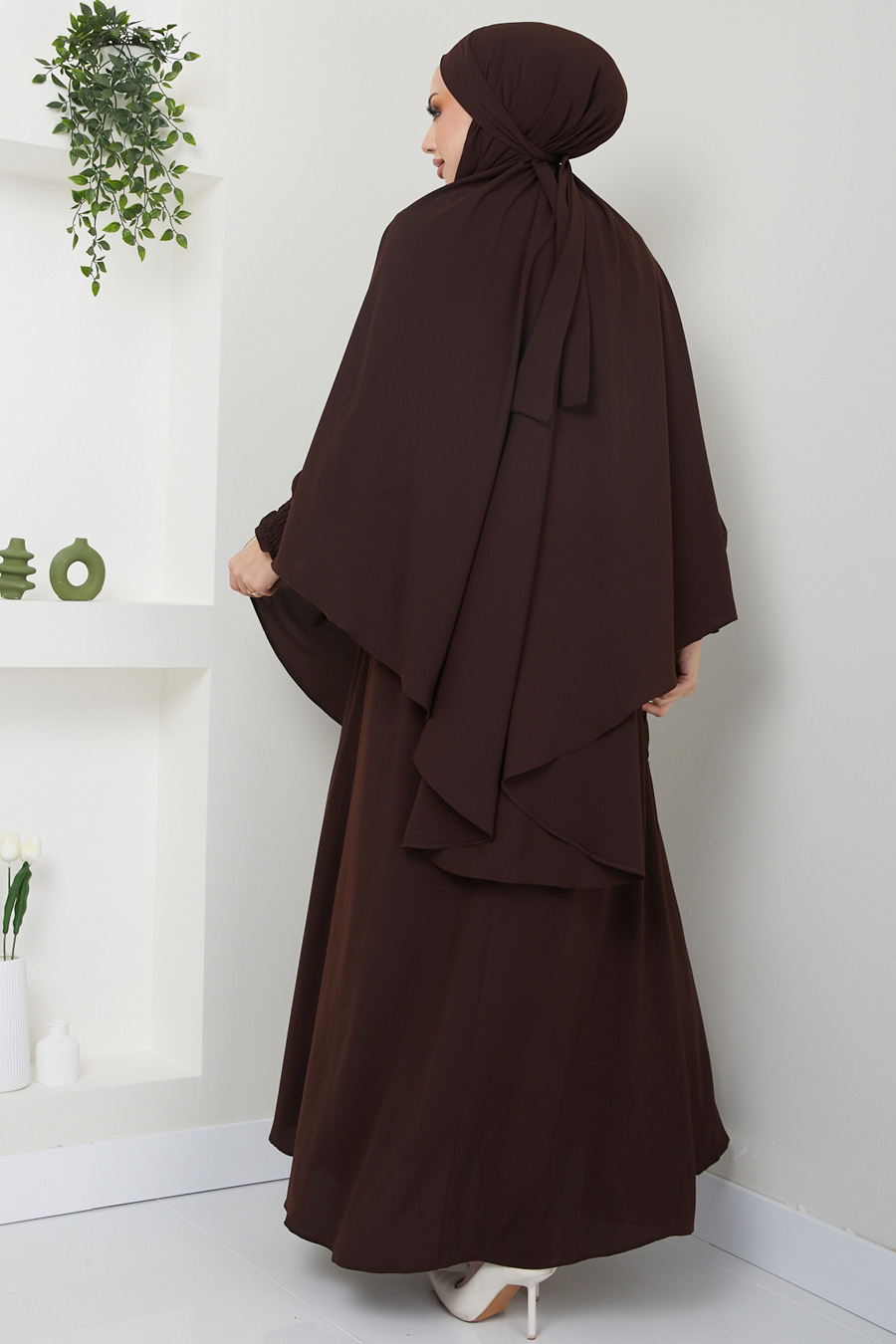 ABAYA - BROWN