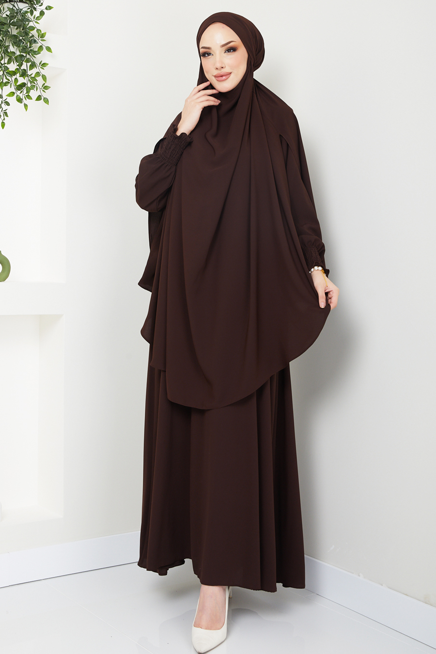 ABAYA - BROWN