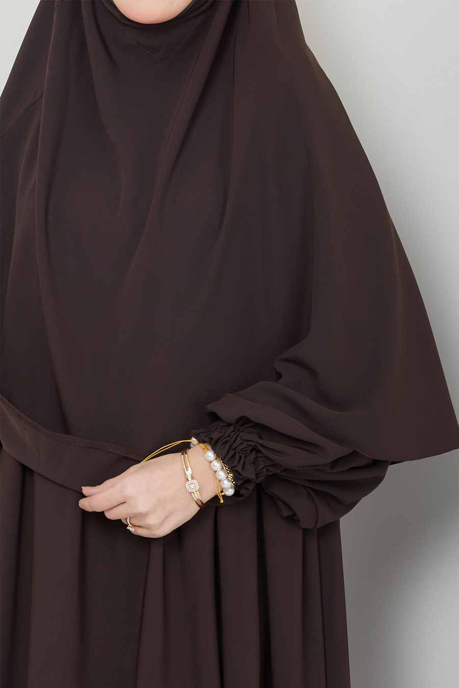 ABAYA - BROWN 