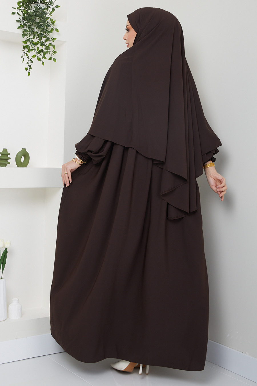 ABAYA - BROWN 