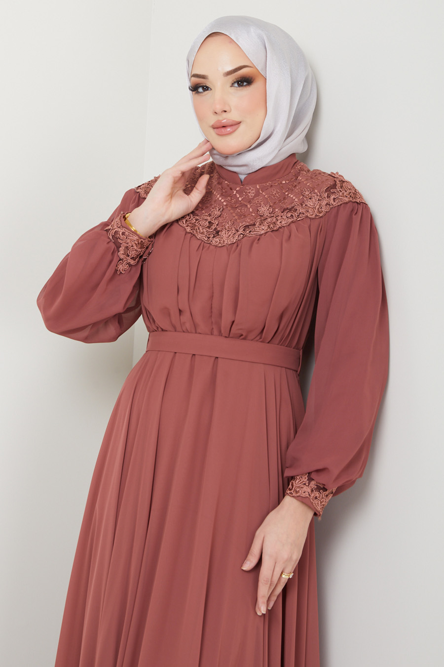 COPPERTONE EVENING DRESS 