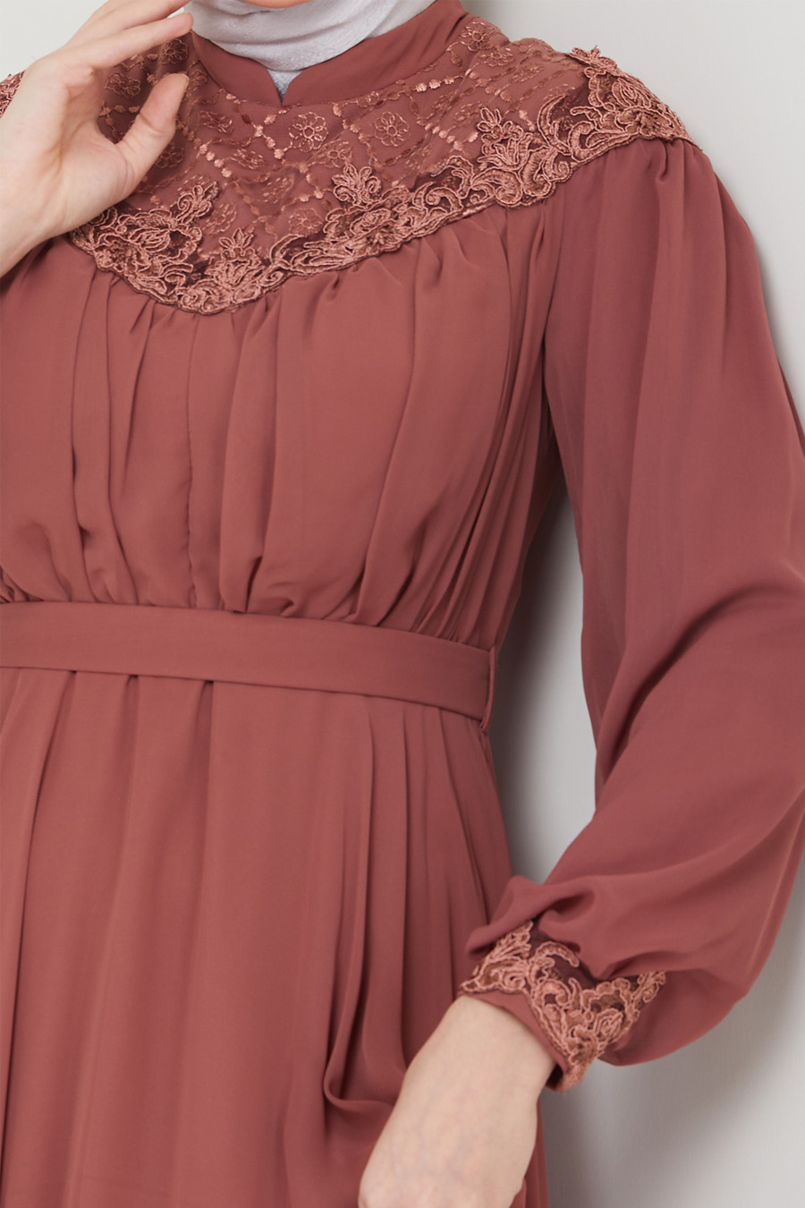 COPPERTONE EVENING DRESS 