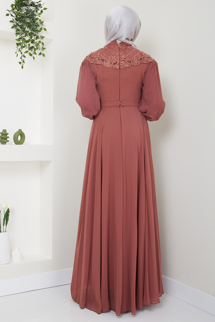 COPPERTONE EVENING DRESS 