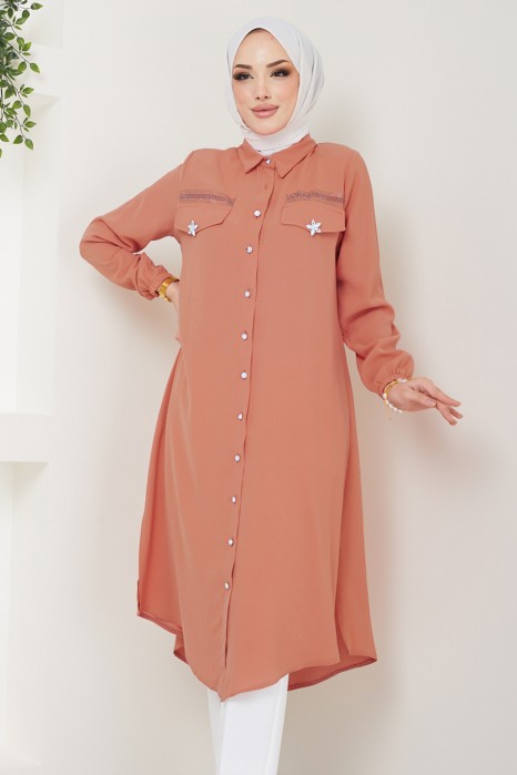 TUNIC - COPPERTONE COLOR
