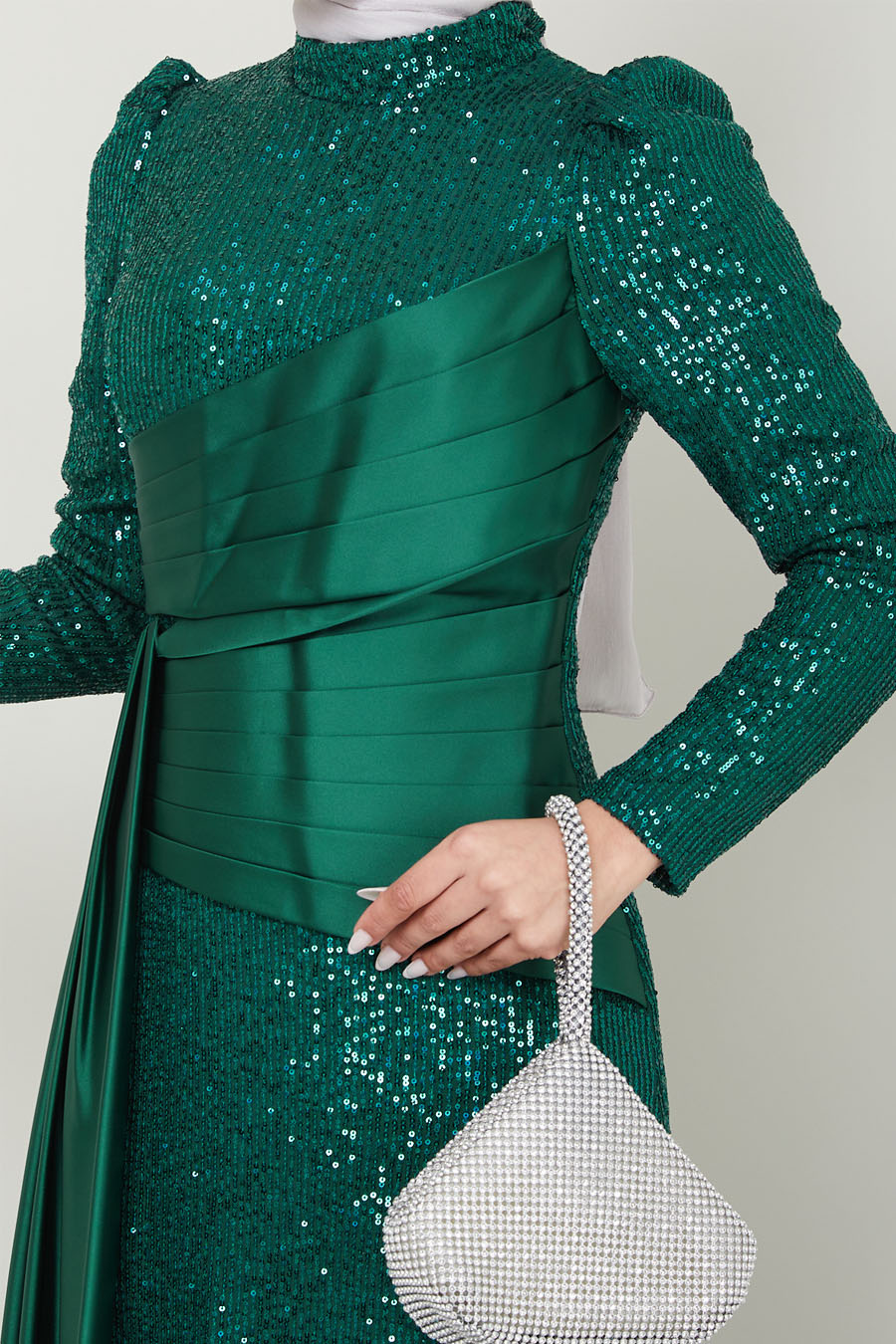 EMERALD GREEN EVENING DRESS EMERALD GREEN EVENING DRESS