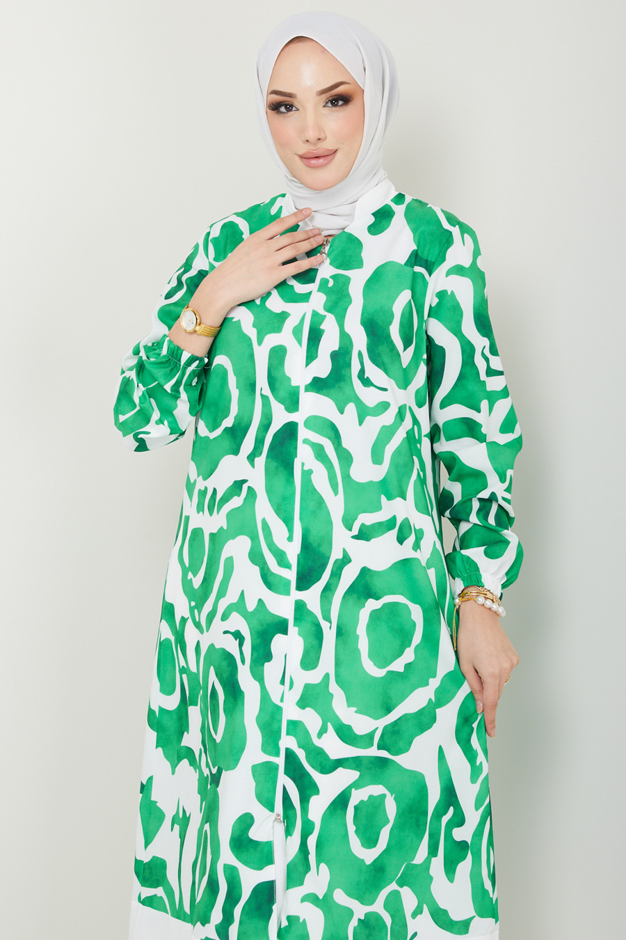 COAT  - GREEN COAT  - GREEN