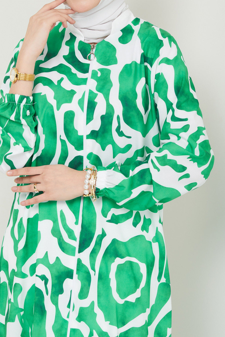 COAT  - GREEN COAT  - GREEN