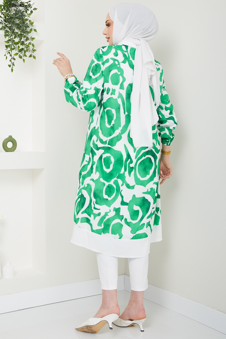 COAT  - GREEN COAT  - GREEN