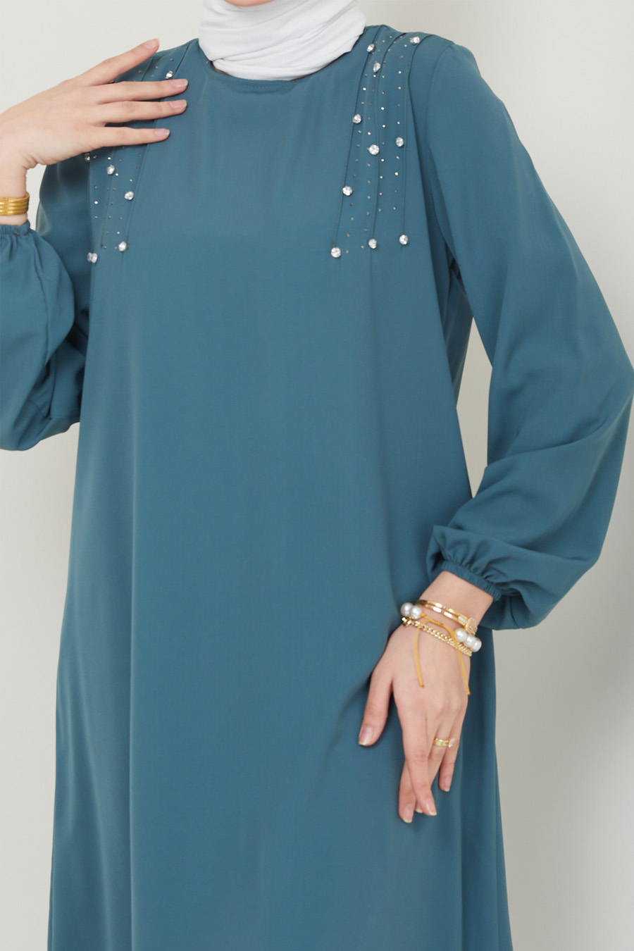 GREEN  TUNIC  GREEN  TUNIC