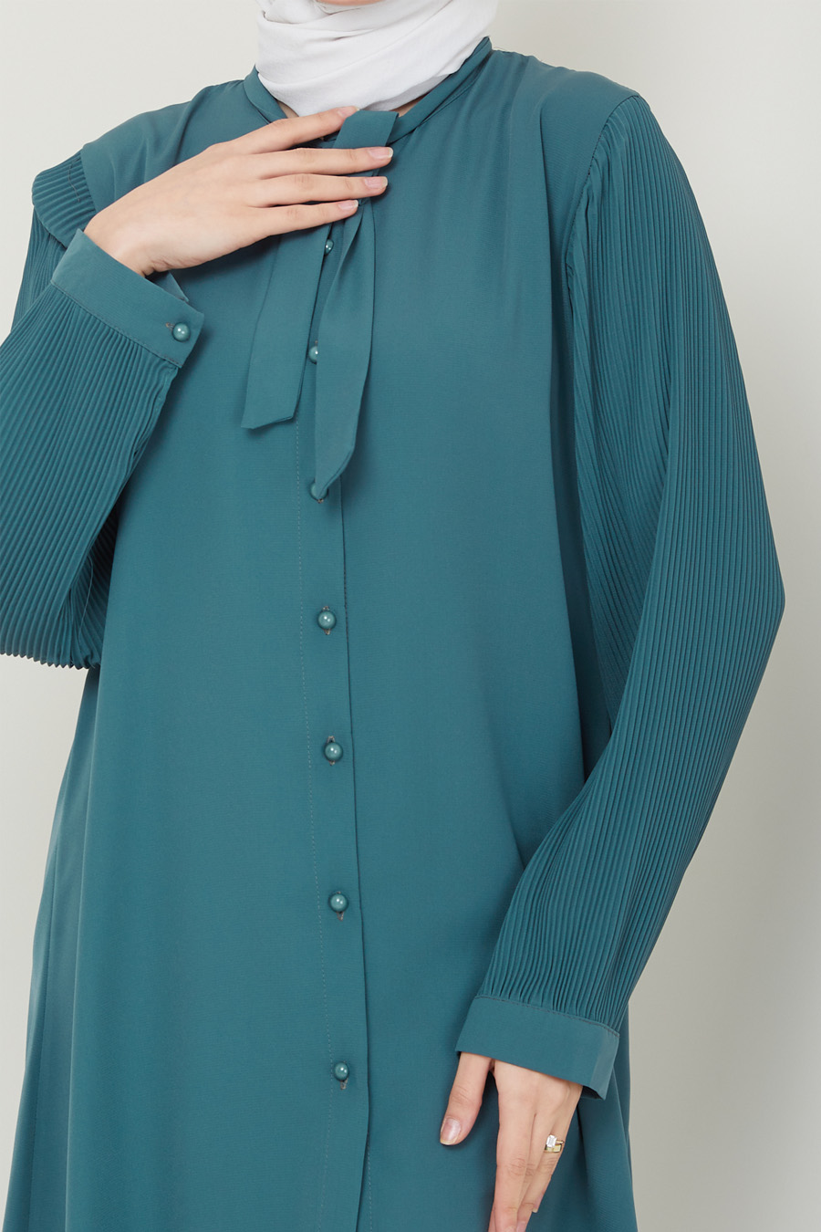 GREEN TUNIC   GREEN TUNIC