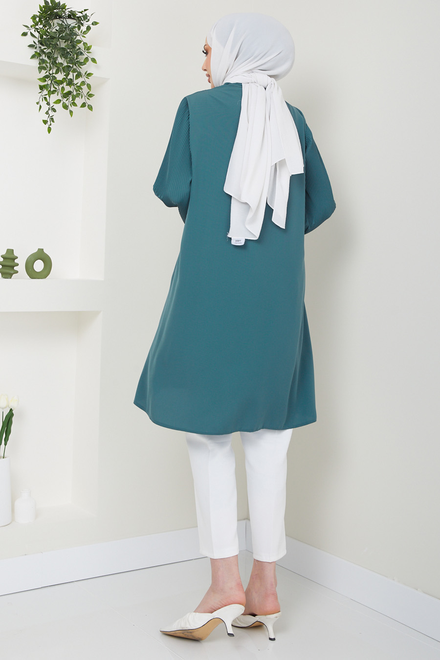 GREEN TUNIC   GREEN TUNIC