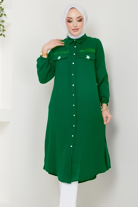 GREEN TUNIC