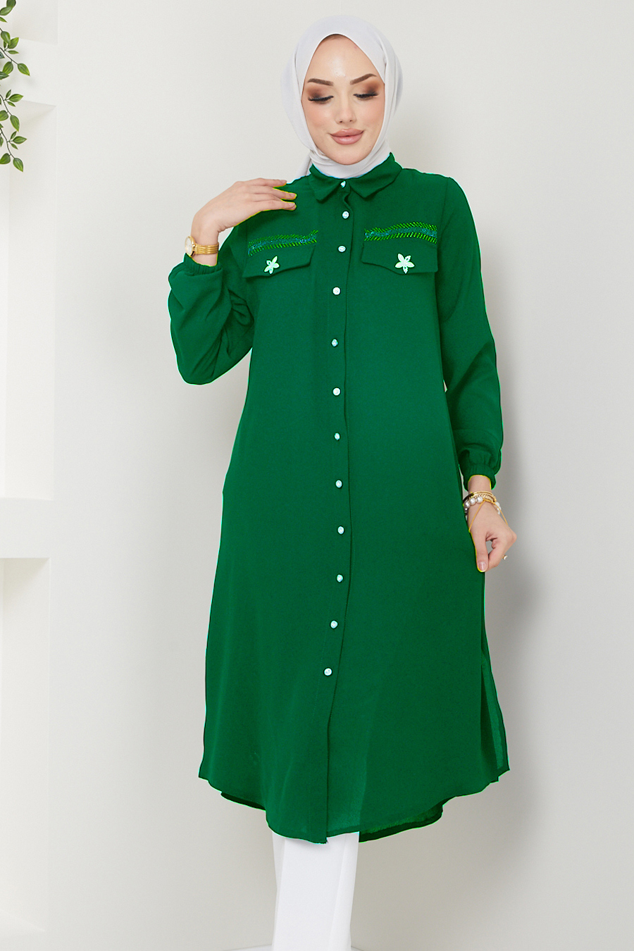 GREEN TUNIC GREEN TUNIC