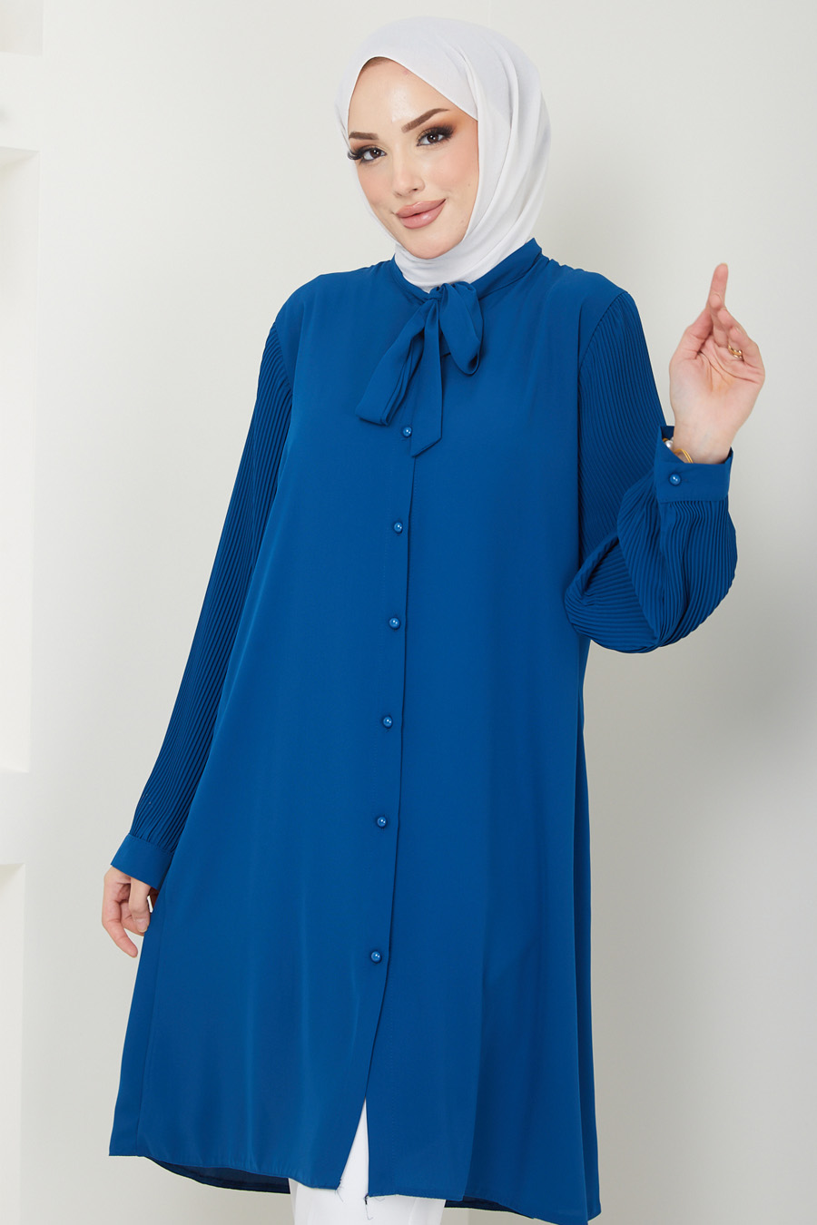 INDIGO COLOR  TUNIC   INDIGO COLOR  TUNIC