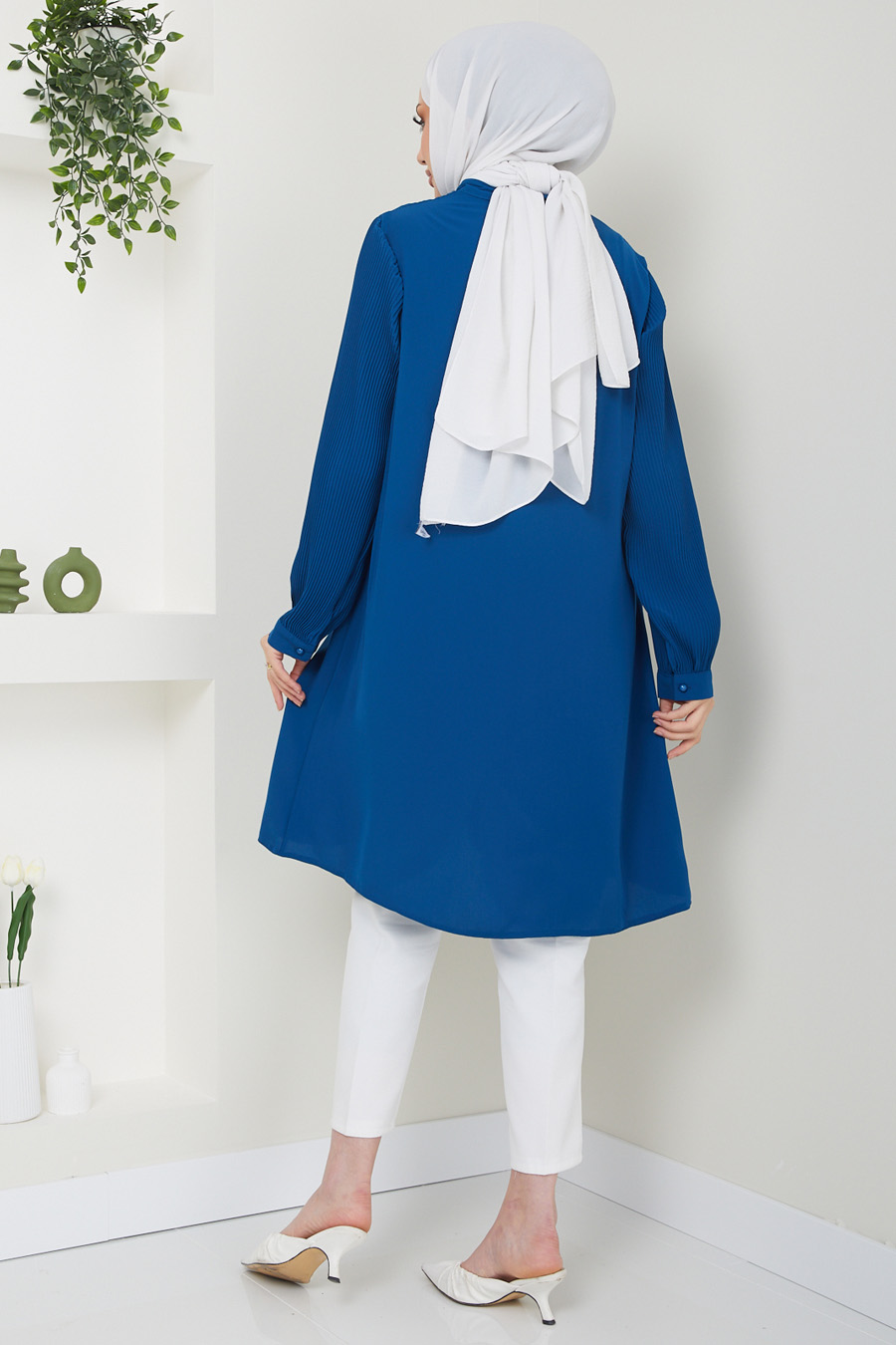 INDIGO COLOR  TUNIC   INDIGO COLOR  TUNIC
