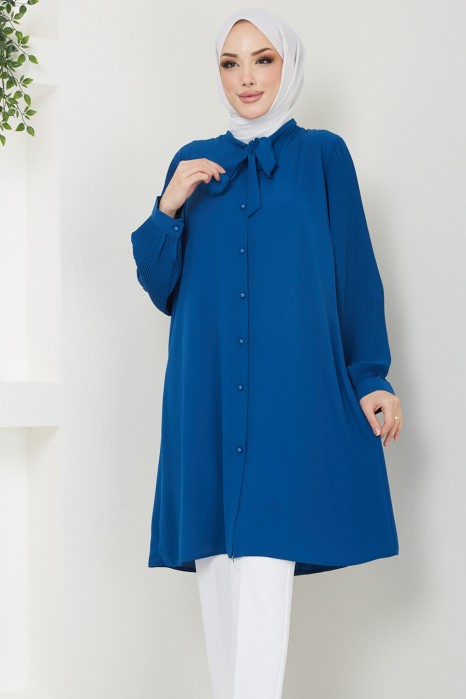 INDIGO COLOR  TUNIC  