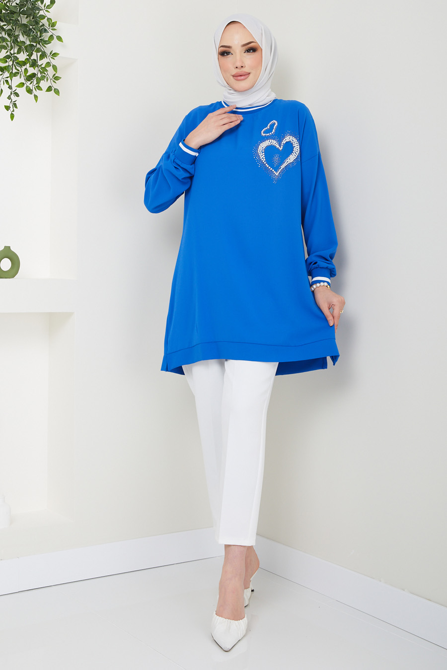 TUNIC - BLUE  TUNIC - BLUE