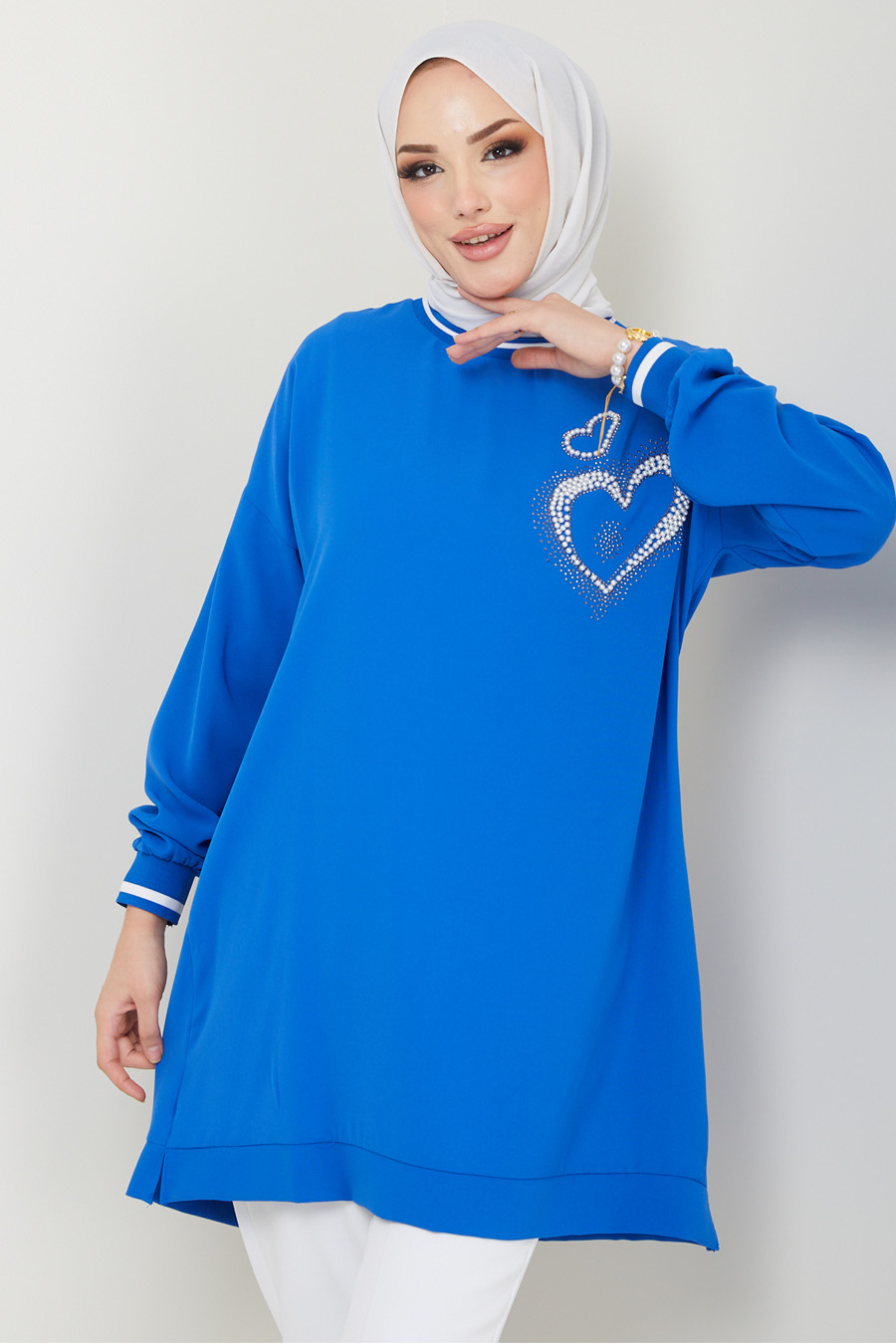 TUNIC - BLUE  TUNIC - BLUE