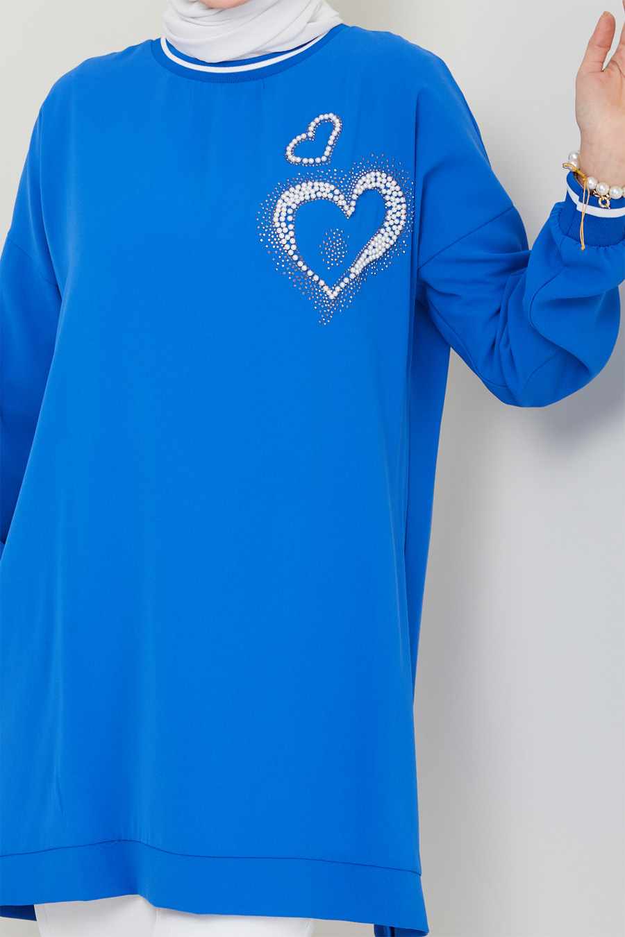 TUNIC - BLUE  TUNIC - BLUE