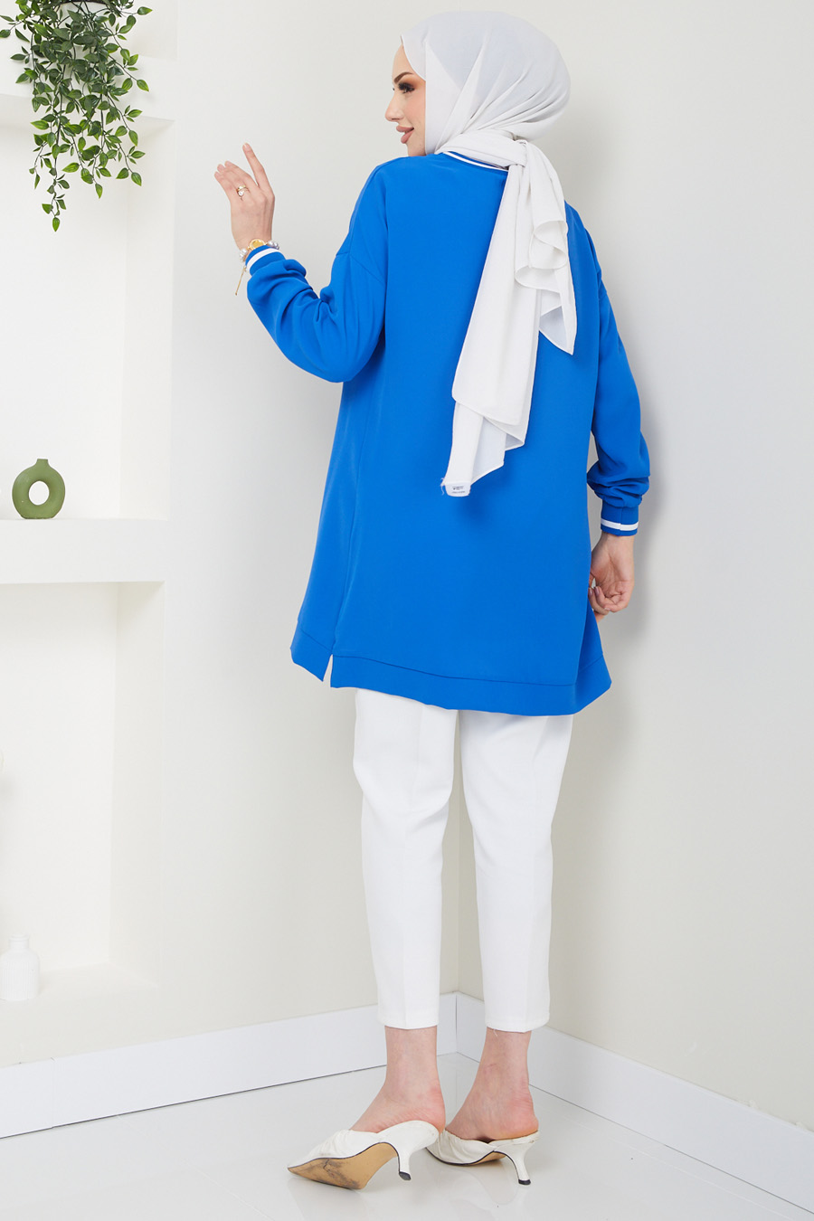 TUNIC - BLUE  TUNIC - BLUE