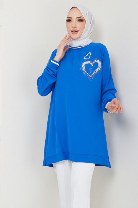 TUNIC - BLUE 