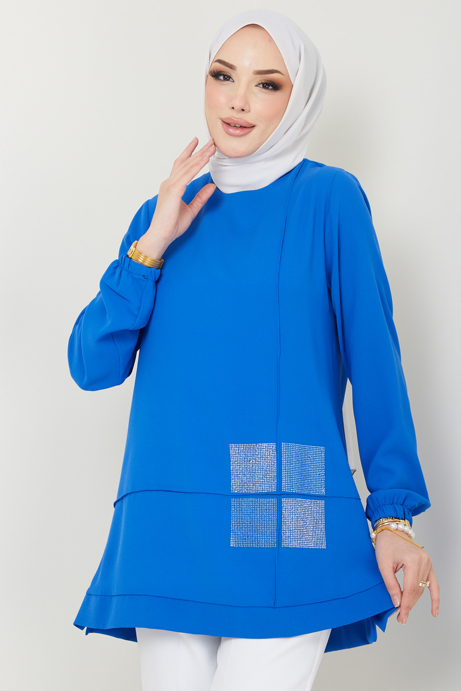 TUNIC - BLUE 