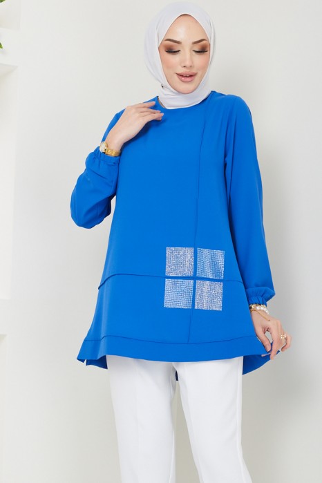 TUNIC - BLUE 