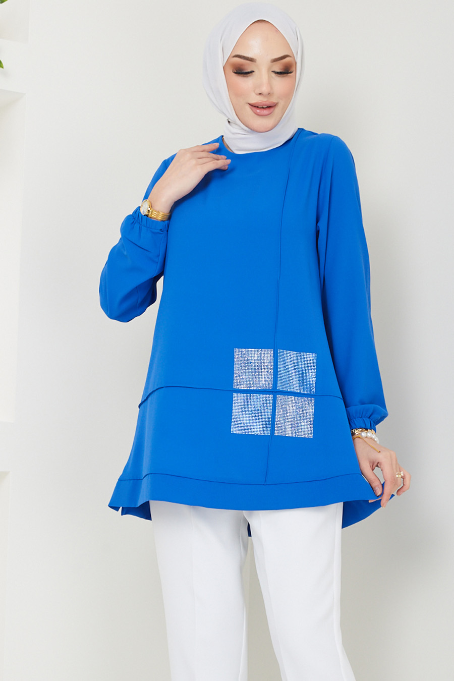 TUNIC - BLUE 