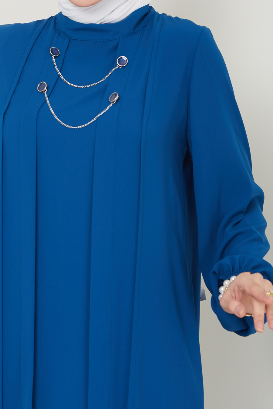 INDIGO COLOR TUNIC  INDIGO COLOR TUNIC