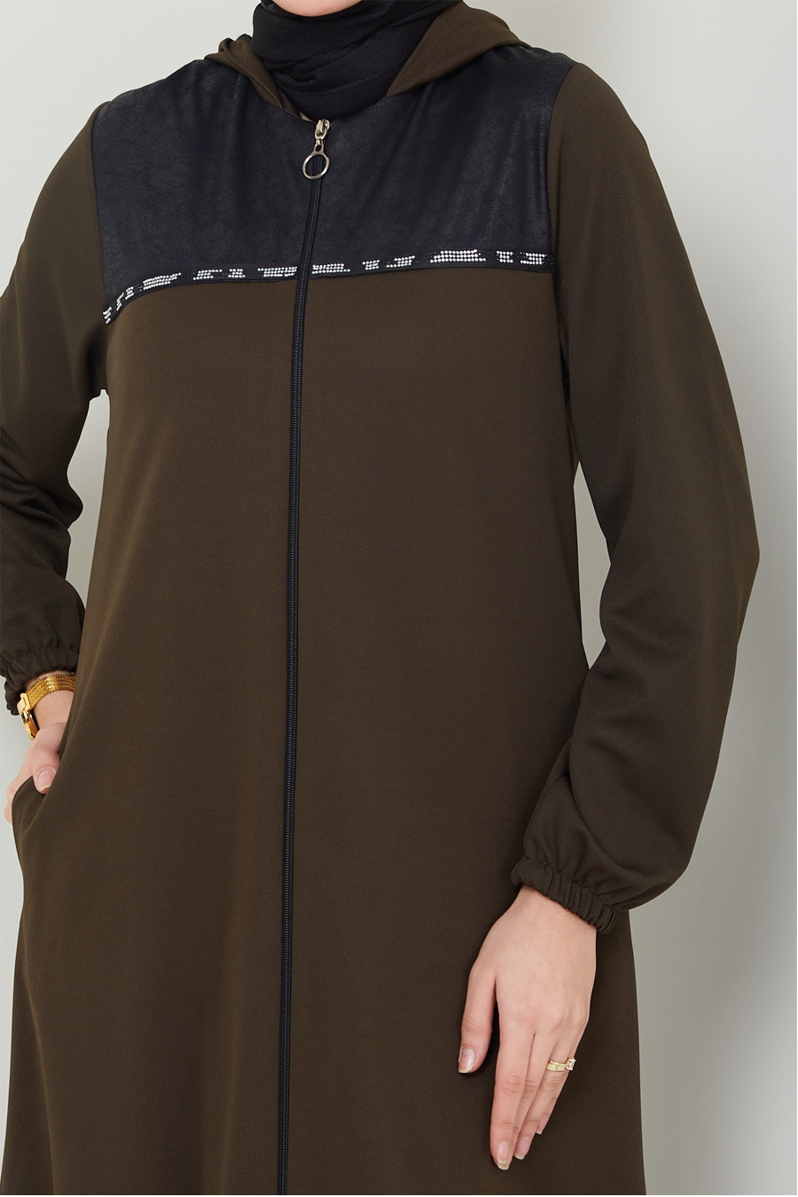 ABAYA - KHAKI COLOR