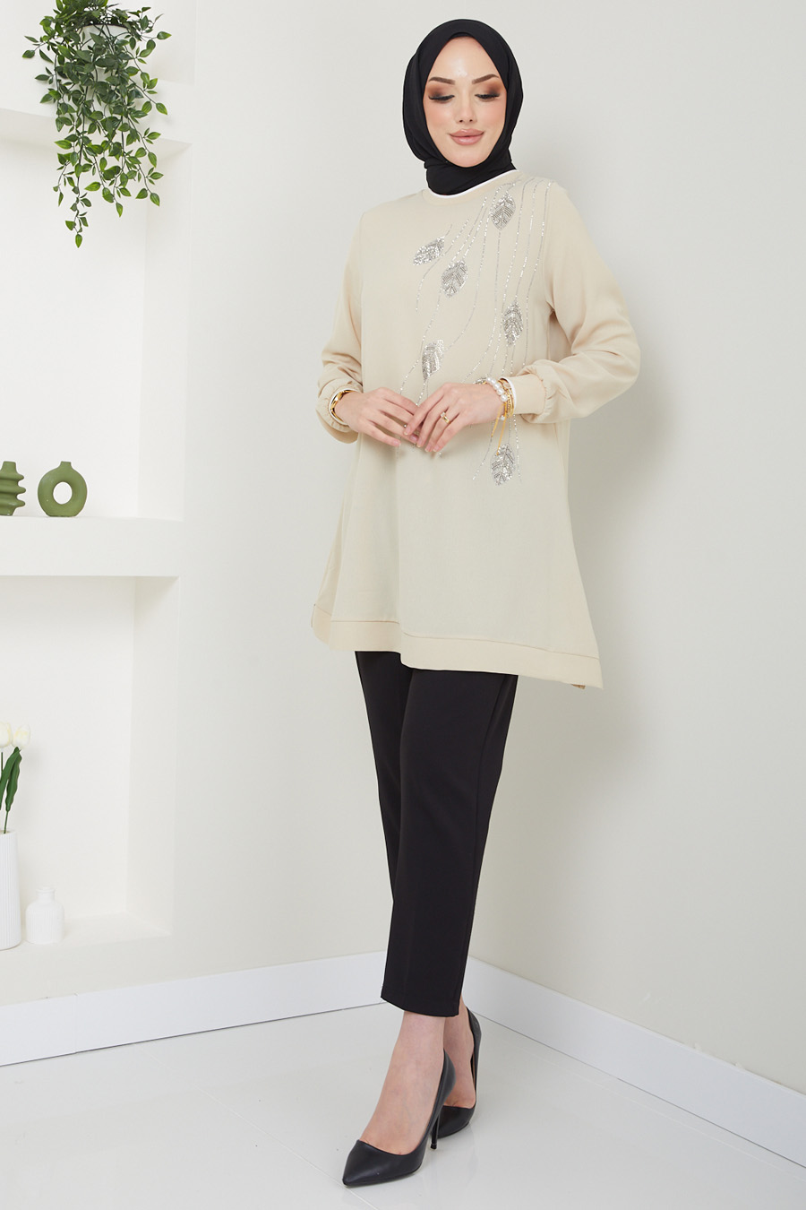 TUNIC - BEIGE TUNIC - BEIGE