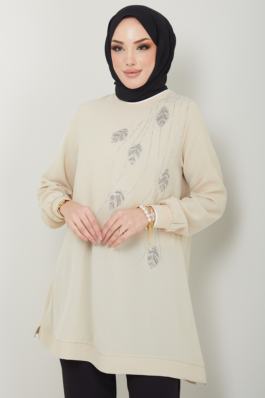 TUNIC - BEIGE TUNIC - BEIGE