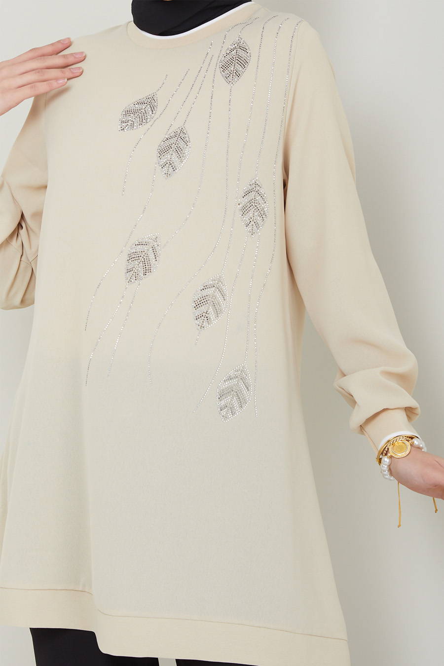 TUNIC - BEIGE