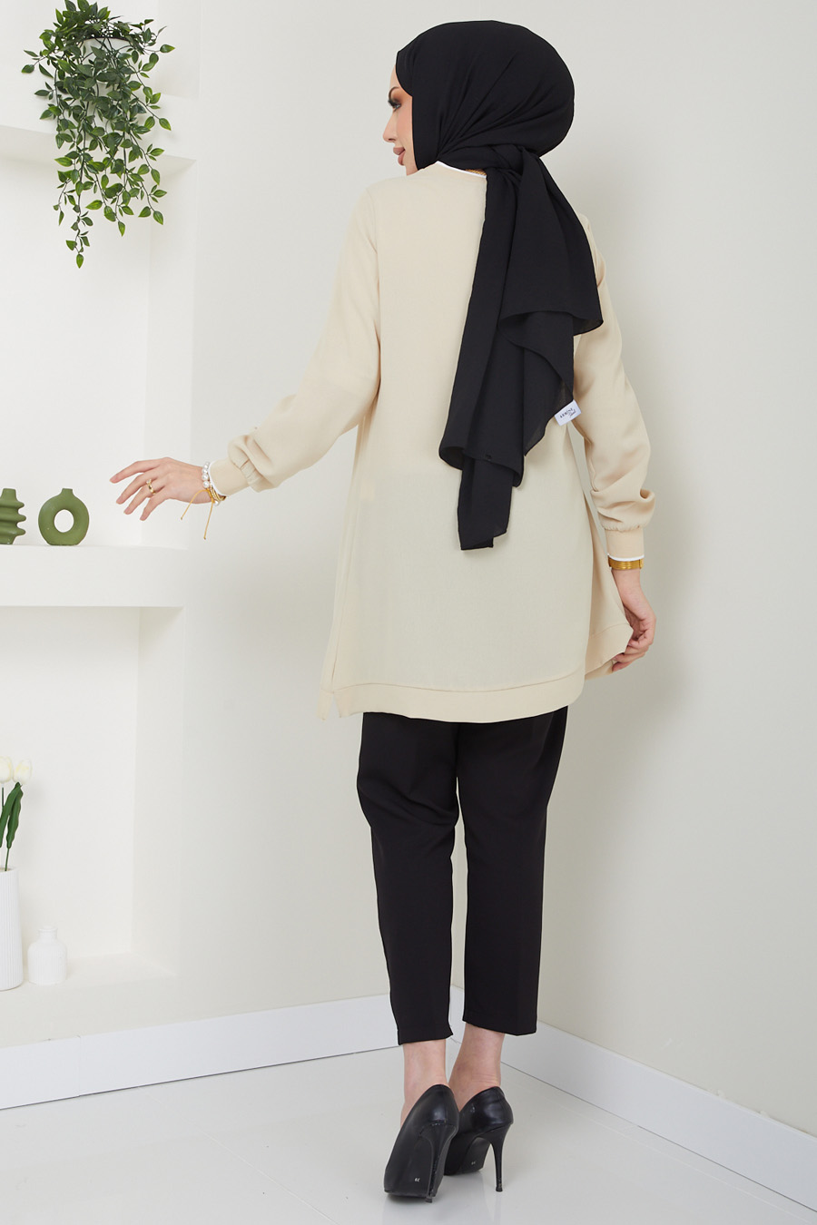 TUNIC - BEIGE