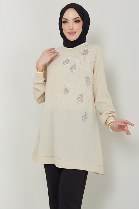 TUNIC - BEIGE