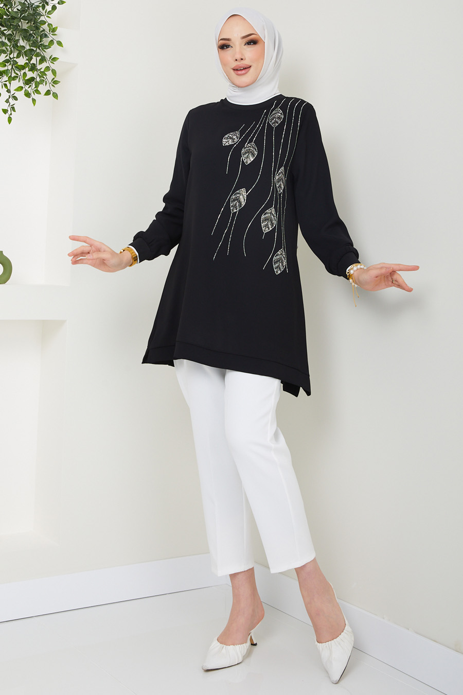 TUNIC - BLACK TUNIC - BLACK