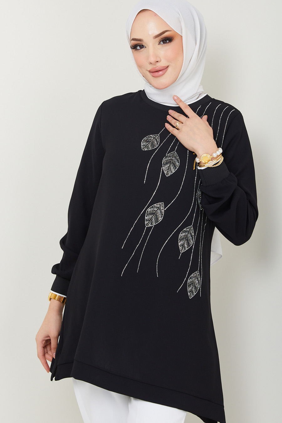 TUNIC - BLACK TUNIC - BLACK