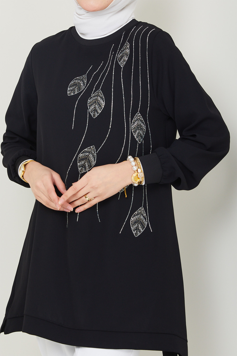 TUNIC - BLACK TUNIC - BLACK